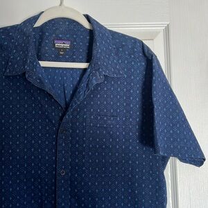 Navy Blue Men's Shirt